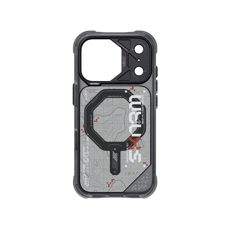 Apple iPhone 18 Pro Kılıf M-safe Şarj Özellikli Skinarma Sonar Kapak