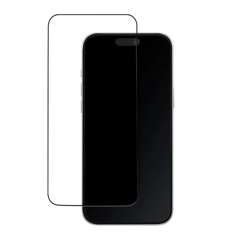 Apple iPhone 18 Pro Max Mohseven M7 HD Sapphire Coating Temperli Cam Ekran Koruyucu + Hizalama Aparatı