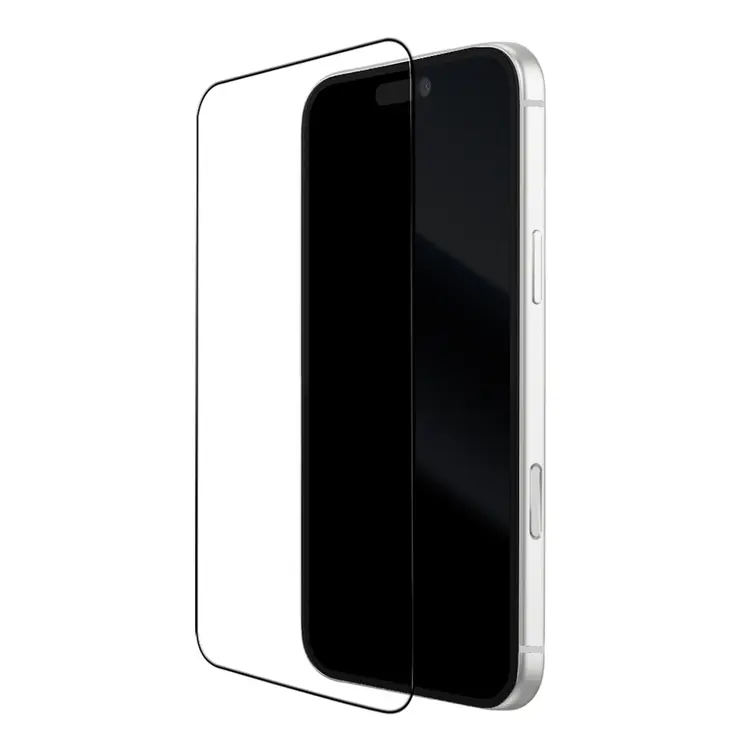 iPhone 18 Pro Max Hayalet Temperli Cam Ekran Koruyucu - Mohseven M7