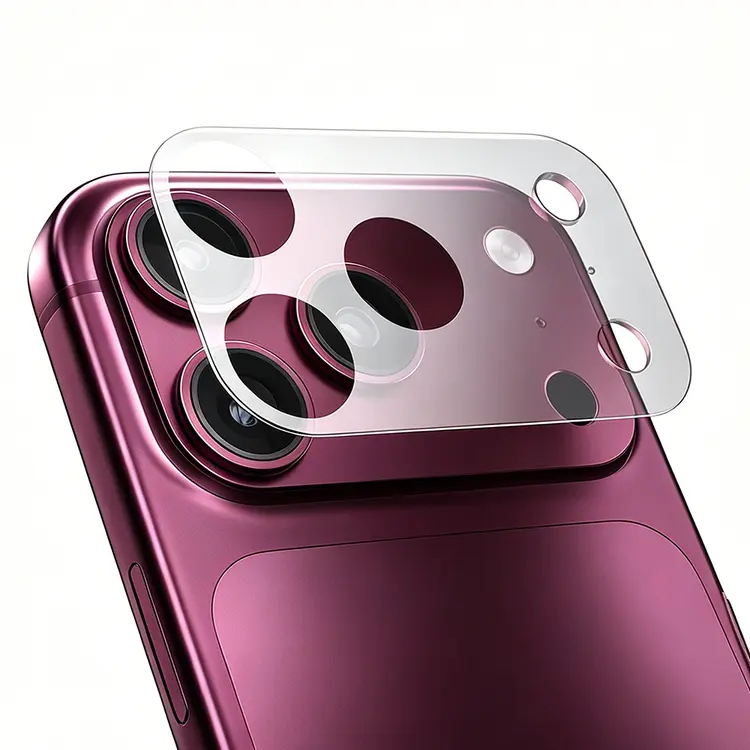 Apple iPhone 18 Pro Max Mohseven Pet Film Kamera Çerçeve Koruyucu