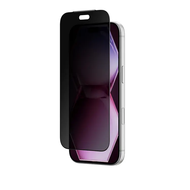 iPhone 18 Pro Max Gizlilik Temperli Cam Ekran Koruyucu - Amazingthing Titan Privacy