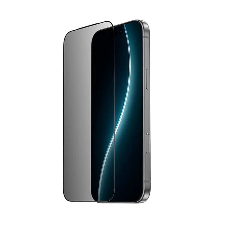 iPhone 18 Pro Max Gizlilik Cam Ekran Koruyucu - Benks OmniWarrior Privacy