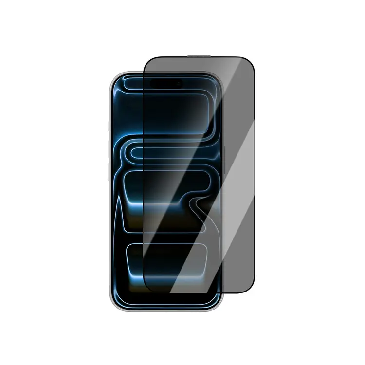 iPhone 18 Pro Max 0.33mm Privacy Temperli Cam Ekran Koruyucu - CaseWorld Applicator