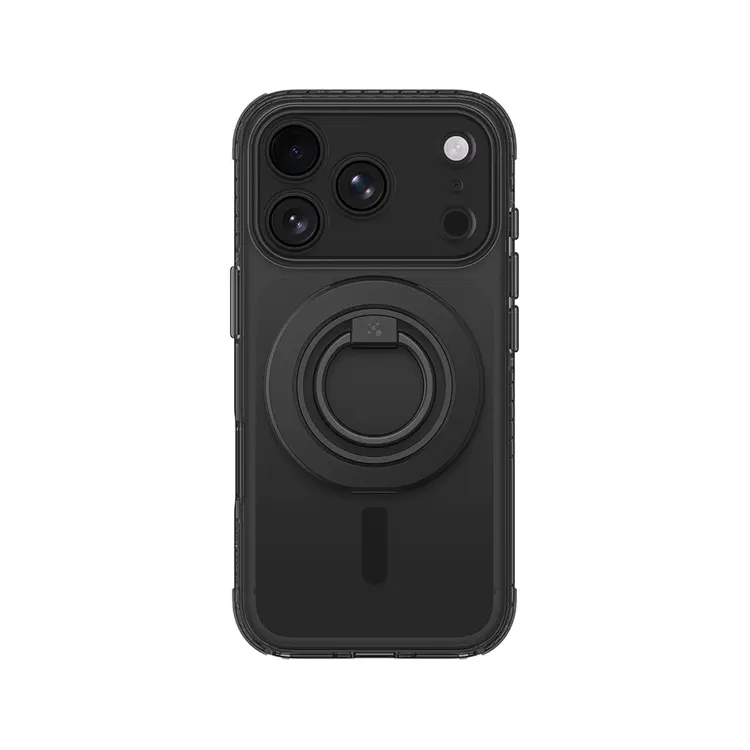 Apple iPhone 18 Pro Max Kılıf M-safe Şarj Özellikli Yüzük Standlı Amazingthing Titan Pro Grip Ring Serisi Kapak