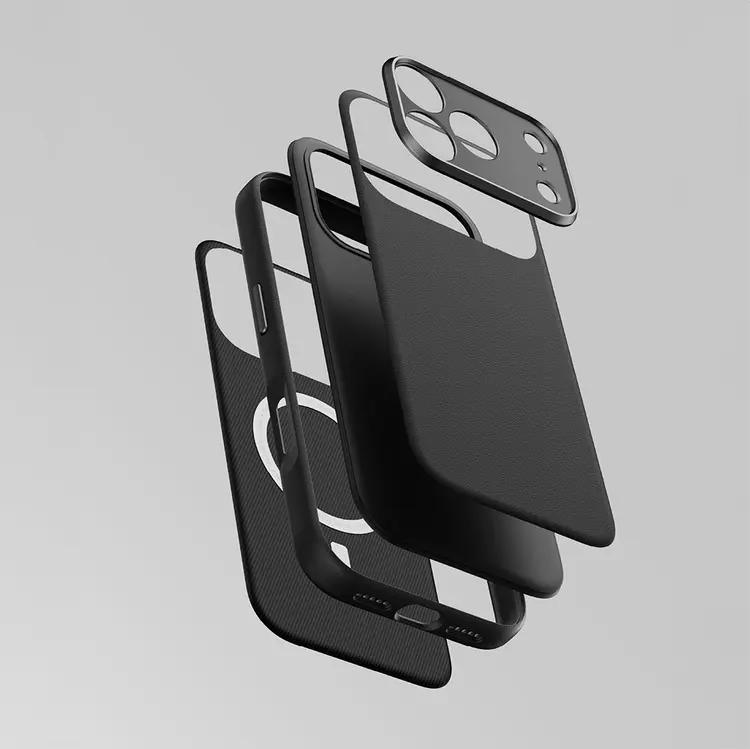iPhone 18 Pro Max MagSafe Uyumlu Kılıf - AmazingThing Glamour SLens