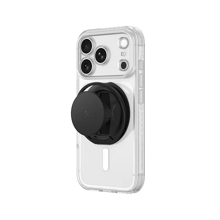 iPhone 18 Pro Max MagSafe Uyumlu Şeffaf Kılıf - Amazingthing Titan Pro