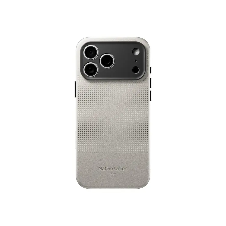 Apple iPhone 18 Pro Max Kılıf M-safe Şarj Özellikli Deri Dokulu Native Union 2025 Active Serisi Kapak
