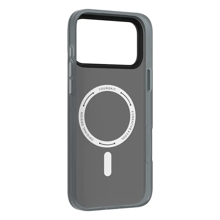 iPhone 18 Pro Max MagSafe Uyumlu Kılıf, Kamera Denetim Butonlu - Youngkit Technology