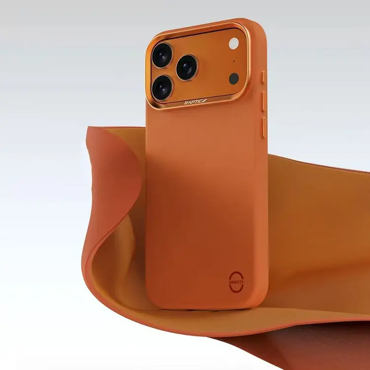 Apple iPhone 18 Pro Max Kılıf M-Safe Şarj Özellikli Polimerik Deri Raptic Urban Nano Kapak