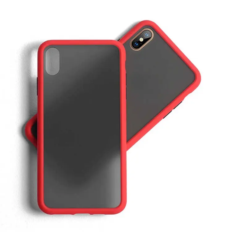 iPhone X Mat Yüzeyli Darbe Emici Kılıf - Benks Magic Smooth