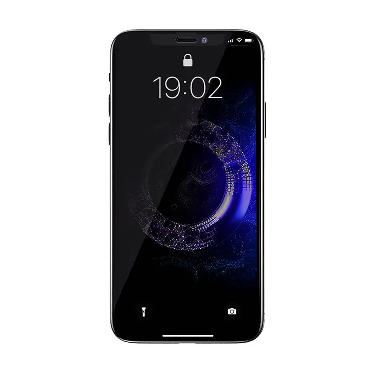 iPhone XR 6.1 Gizlilik Filtreli Ekran Koruyucu 10'lu Paket - Benks Privacy Air Shield