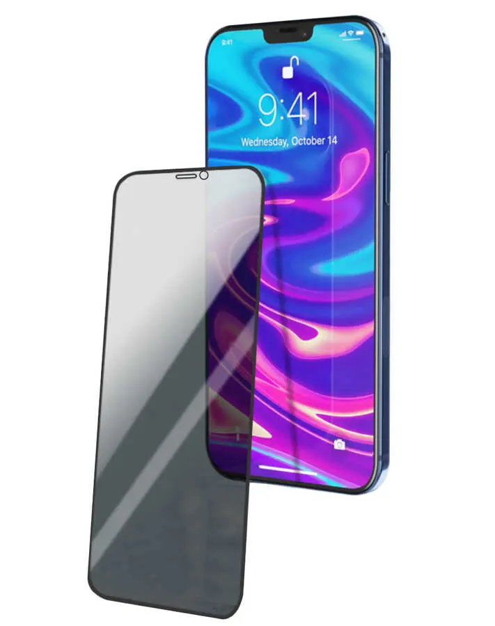 iPhone XR 6.1 Anti-Peep Gizlilik Ekran Koruyucu - Wiwu iPrivacy HD