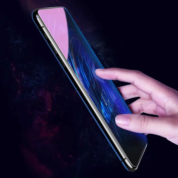 iPhone XS Max 6.5 Ekran Koruyucu, Mavi Işık Filtreli 0.3 mm - Benks V Pro