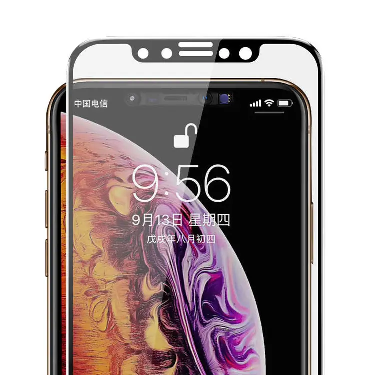 iPhone XS Max 6.5 Ekran Koruyucu - Benks 0.3mm V Pro Privacy