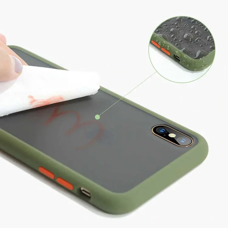 iPhone XS Max Kılıf, Mat Yüzeyli Darbe Emici Kapak - Benks Magic Smooth