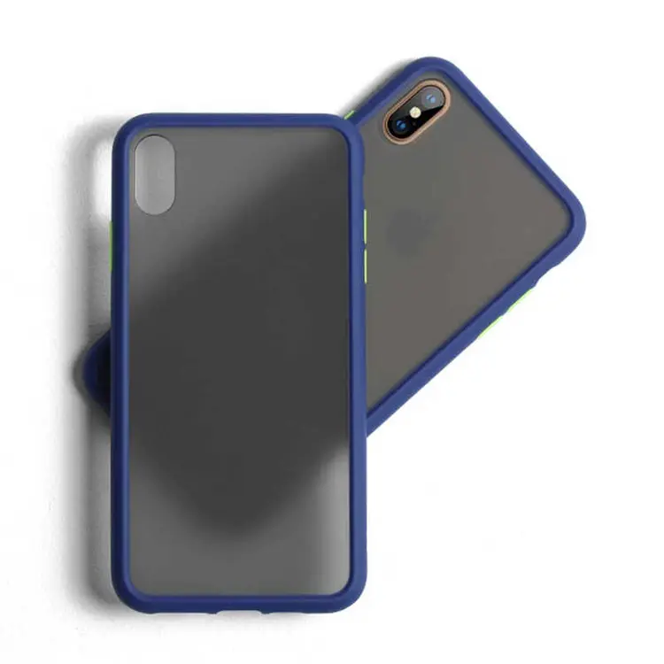 iPhone XS Max Kılıf, Mat Yüzeyli Darbe Emici Kapak - Benks Magic Smooth