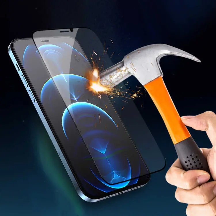 iPhone XS Max 6.5 Ekran Koruyucu, 9H Sertlik - Wiwu iVista