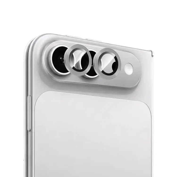Apple iPhone Duo CaseWorld Alloy One-Piece Serisi Anti Reflective Kamera Lens Koruyucu