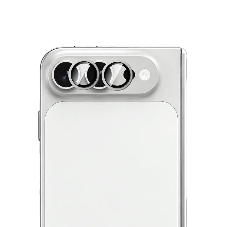 Apple iPhone Duo CaseWorld Alloy One-Piece Serisi Anti Reflective Kamera Lens Koruyucu