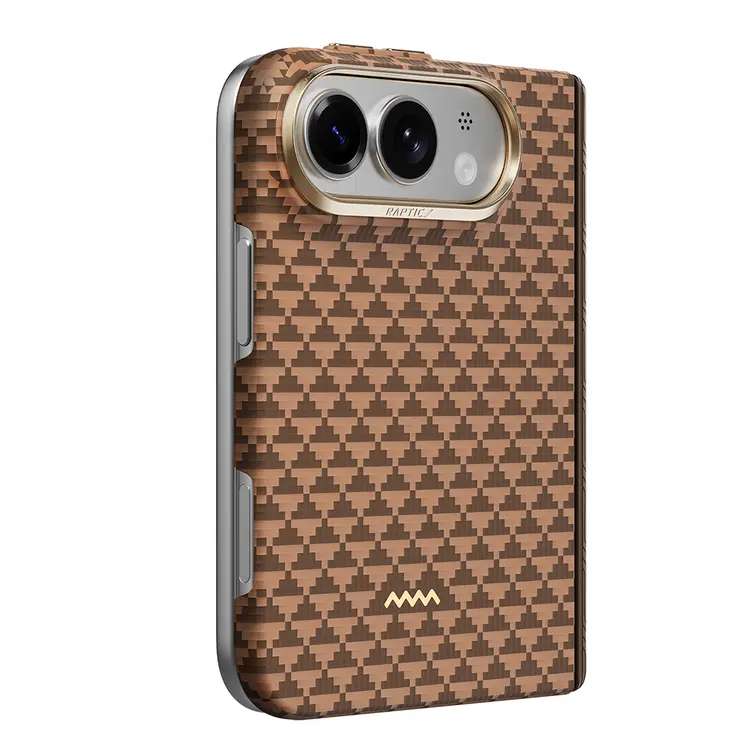 iPhone Duo MagSafe Uyumlu Kılıf - Raptic Aramid SkinPro Origin