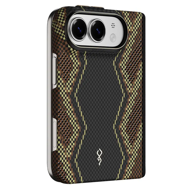 iPhone Duo MagSafe Uyumlu Aramid Kılıf - Raptic Scepter Serisi