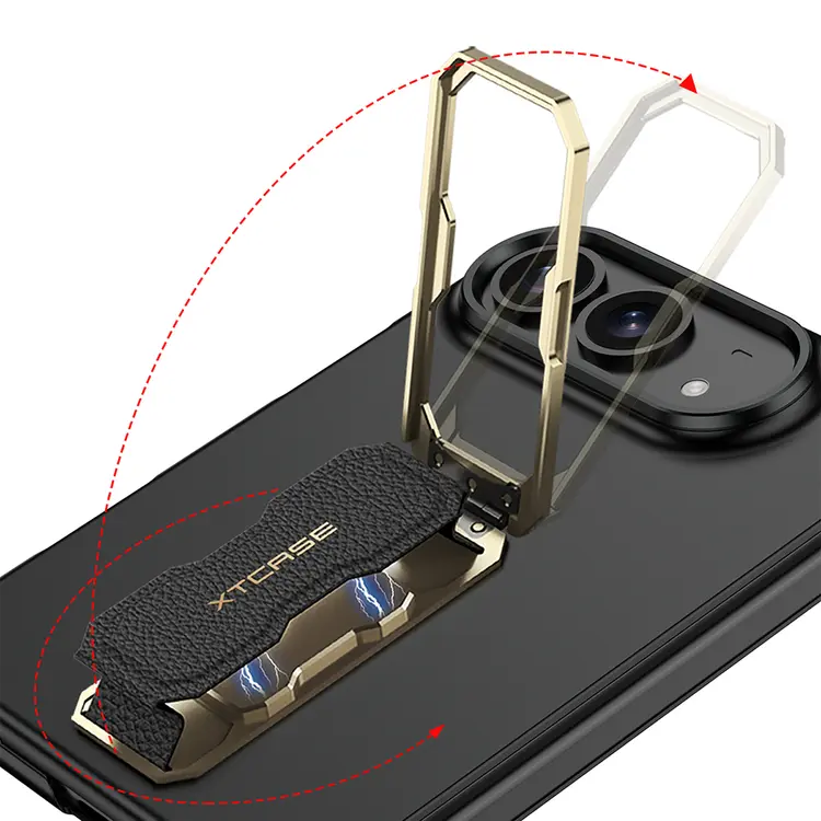 Apple iPhone Duo Kılıf Zore Kıpta KPT-03 Sert PC Kapak