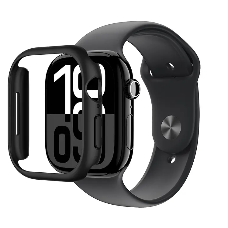 Apple Watch 46 mm Sert PC Kasa Koruyucu - Amazingthing Radix FrameLite