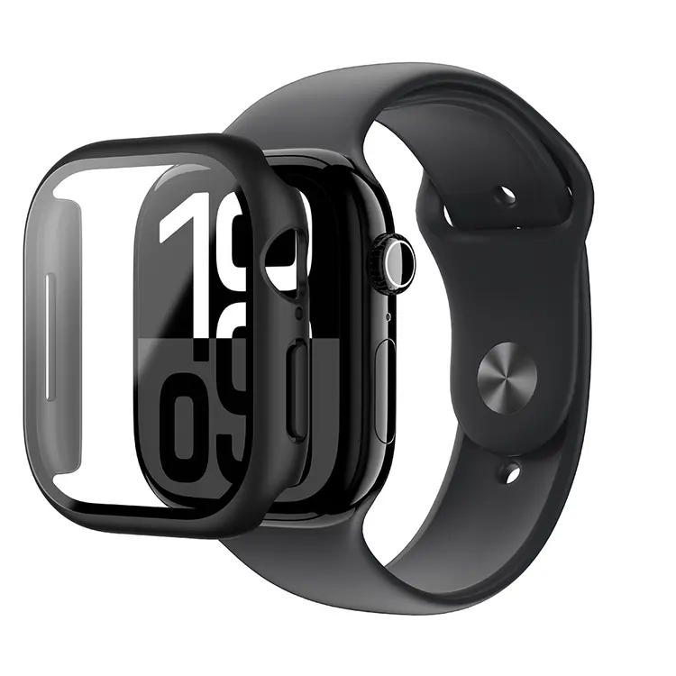 Apple Watch 46 mm Sert PC Kasa ve Ekran Koruyucu - Amazingthing Radix Minimal FullGuard