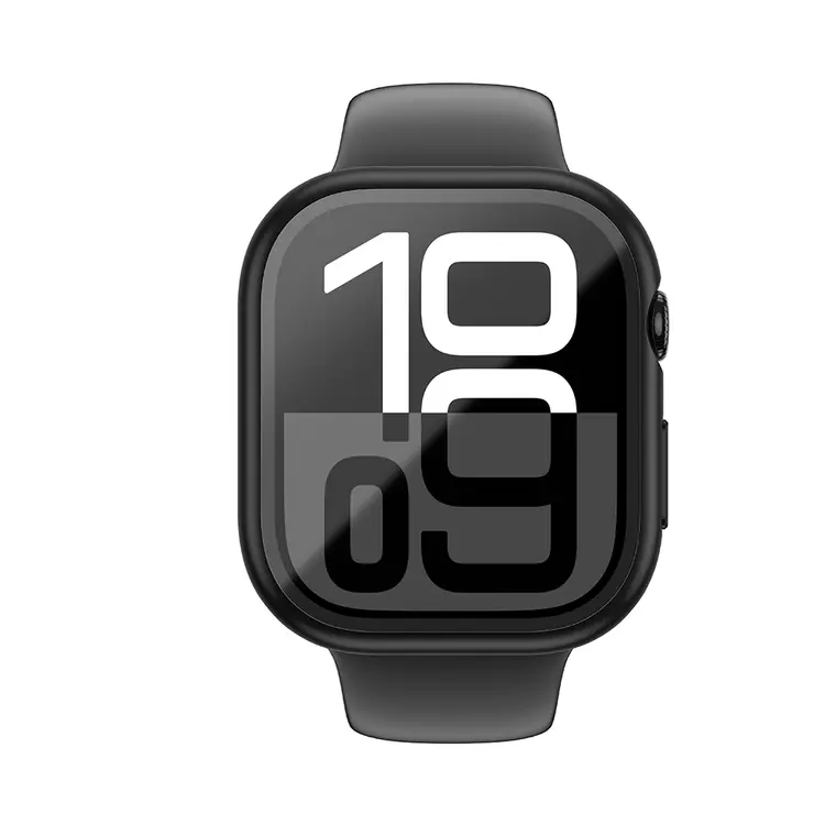 Apple Watch 46 mm Sert PC Kasa ve Ekran Koruyucu - Amazingthing Radix Minimal FullGuard