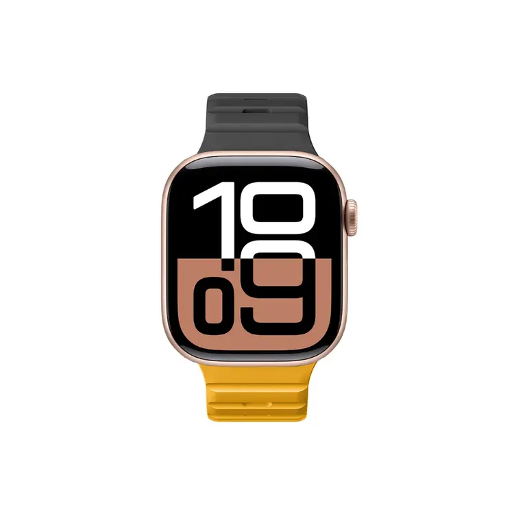 Apple Watch 46 mm SilqLock Silikon Kordon - Amazingthing