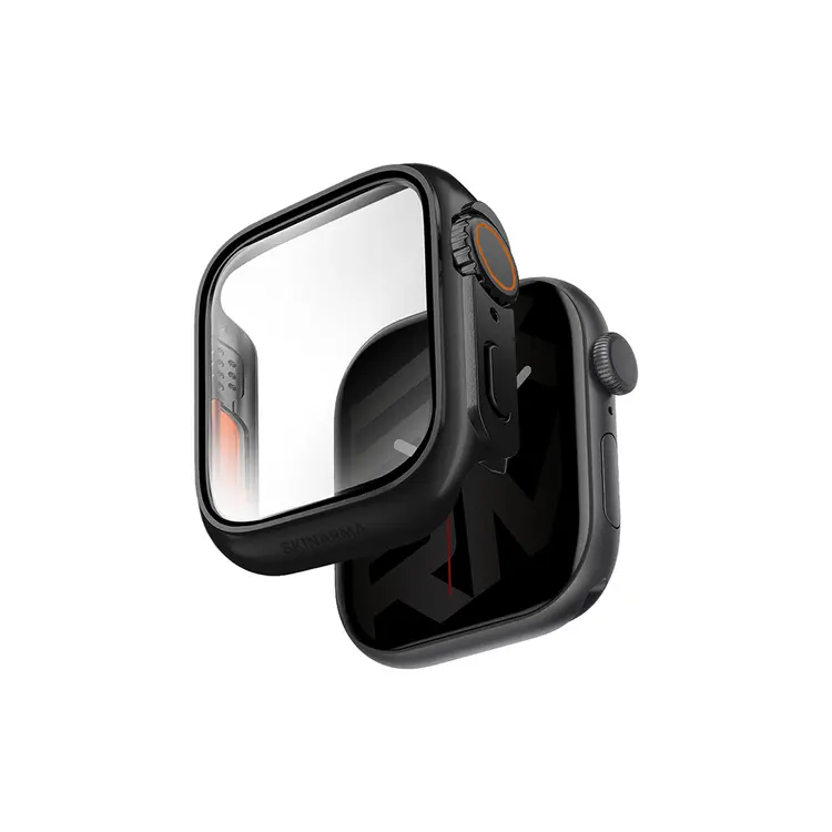 Apple Watch 46 mm Kasa ve Ekran Koruyucu - Skinarma Gado Pro