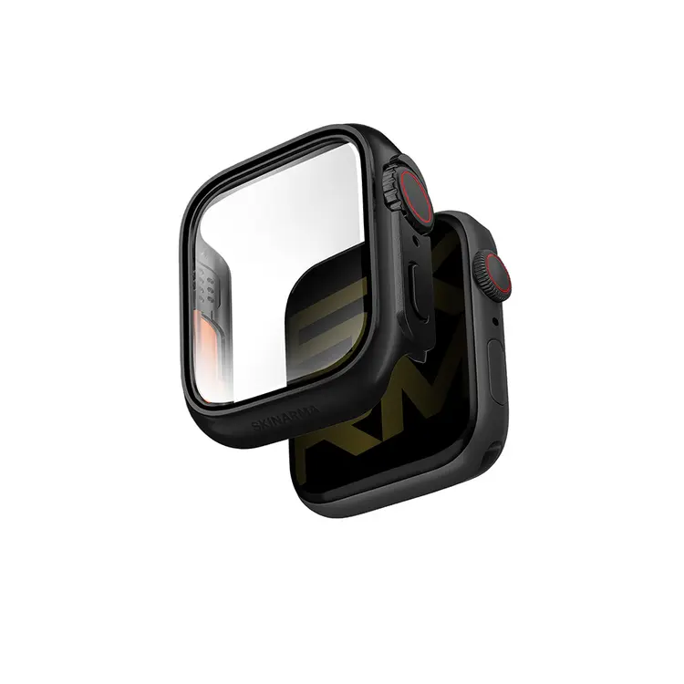 Apple Watch 46 mm Kasa ve Ekran Koruyucu - Skinarma Gado Pro