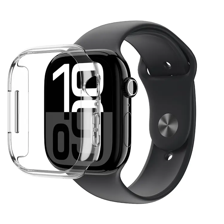 Apple Watch 42 mm Sert PC Kasa Koruyucu Kılıf - Amazingthing Radix Minimal FrameLite