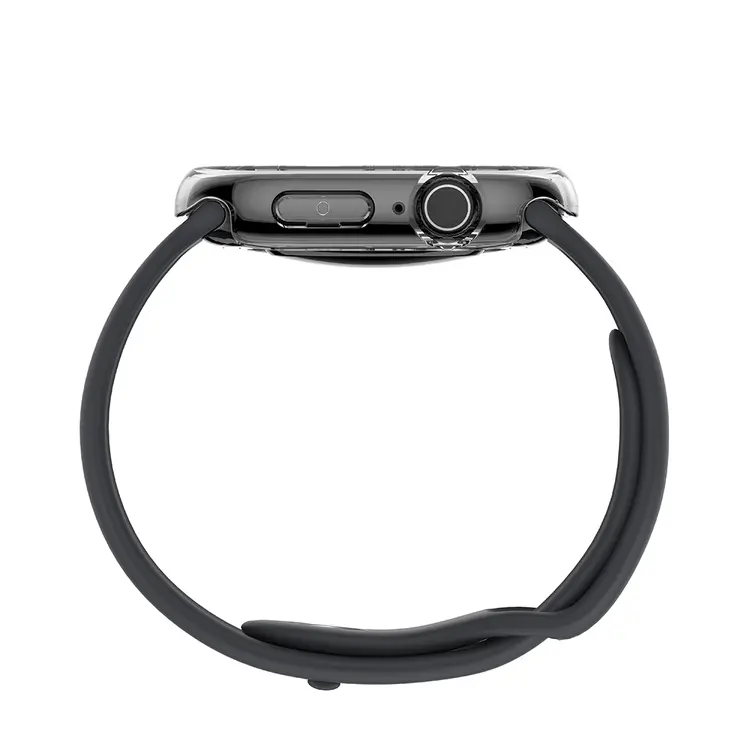 Apple Watch 42 mm Sert PC Kasa Koruyucu Kılıf - Amazingthing Radix Minimal FrameLite