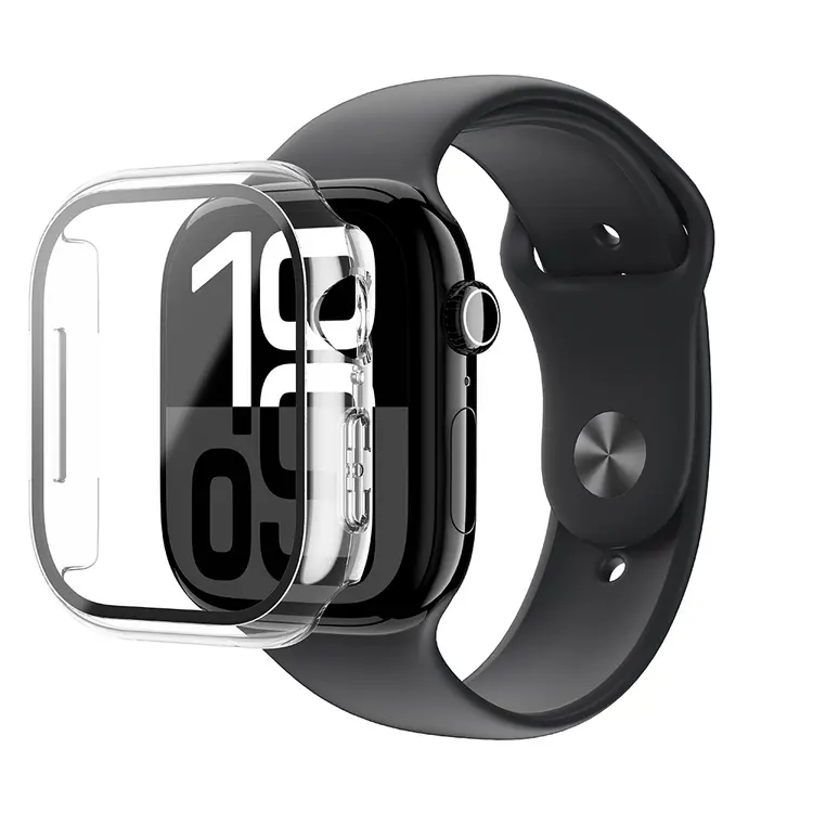 Apple Watch 42 mm Sert PC Kasa ve Ekran Koruyucu - Amazingthing Radix Minimal FullGuard