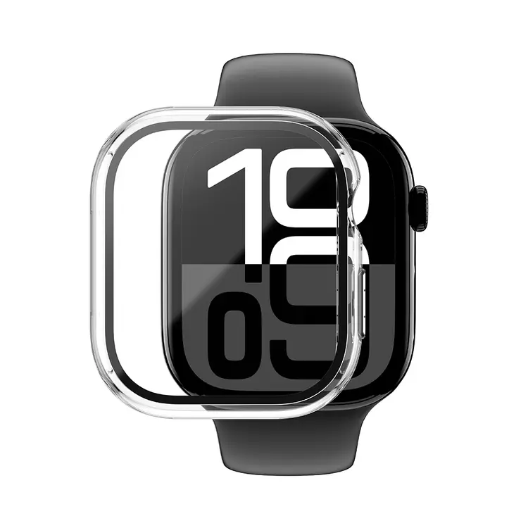 Apple Watch 42 mm Sert PC Kasa ve Ekran Koruyucu - Amazingthing Radix Minimal FullGuard