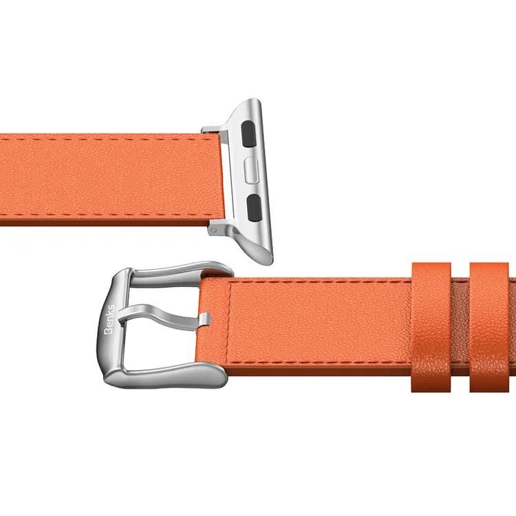 Apple Watch 42 mm Deri Kordon - Benks Vintage Serisi