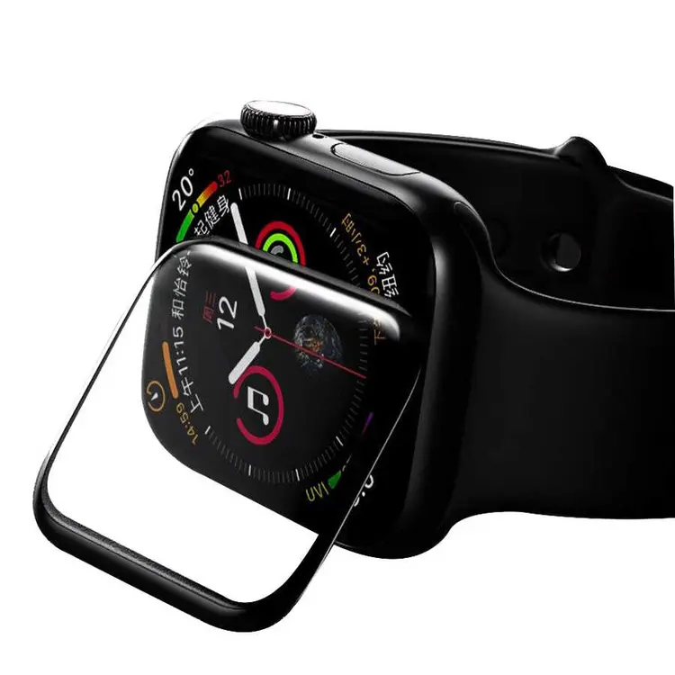 Apple Watch 38 mm 6H Temperli Cam Ekran Koruyucu - Wiwu iVista