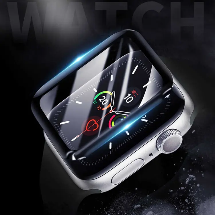 Apple Watch 38 mm 6H Temperli Cam Ekran Koruyucu - Wiwu iVista
