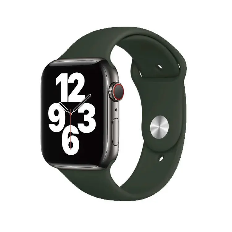 Apple Watch 38 mm Silikon Spor Kordon - Wiwu Sport Band