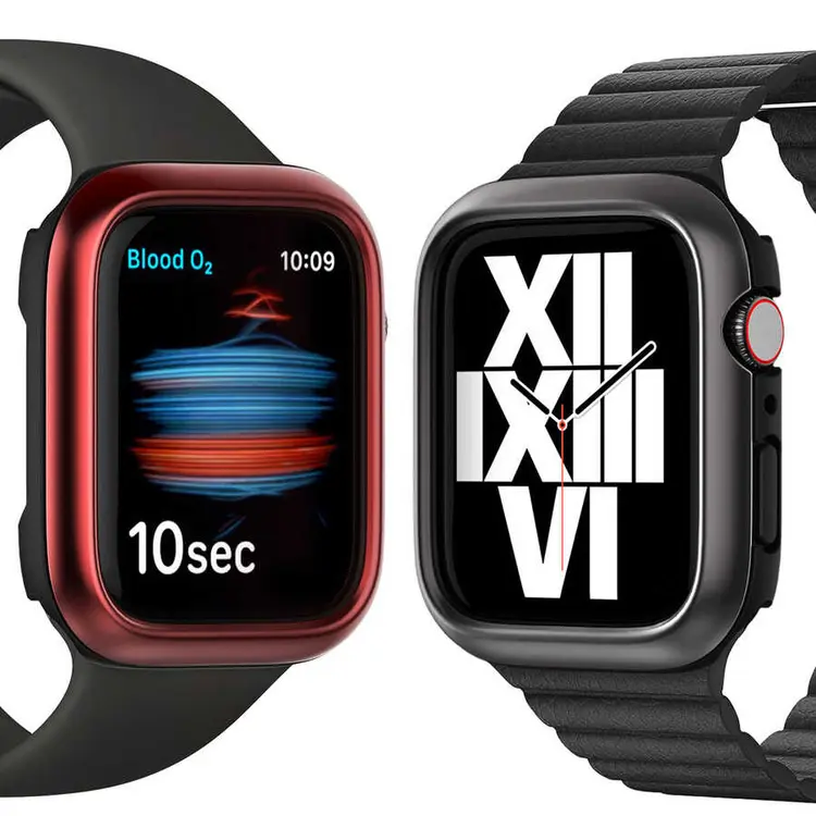 Apple Watch 44 mm Uyumlu Saat Koruyucu - Araree Amy