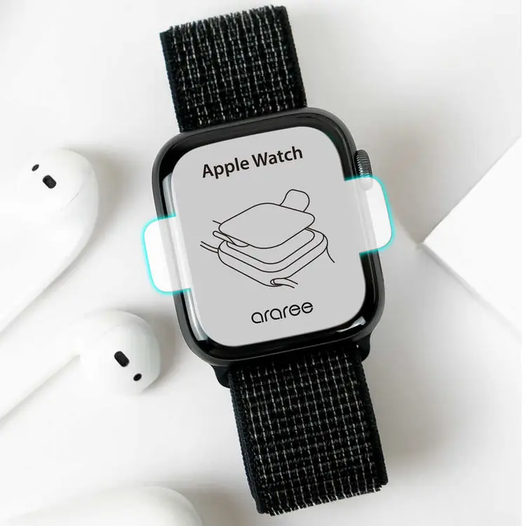Apple Watch 44 mm Ekran Koruyucu - Araree Pure Diamond