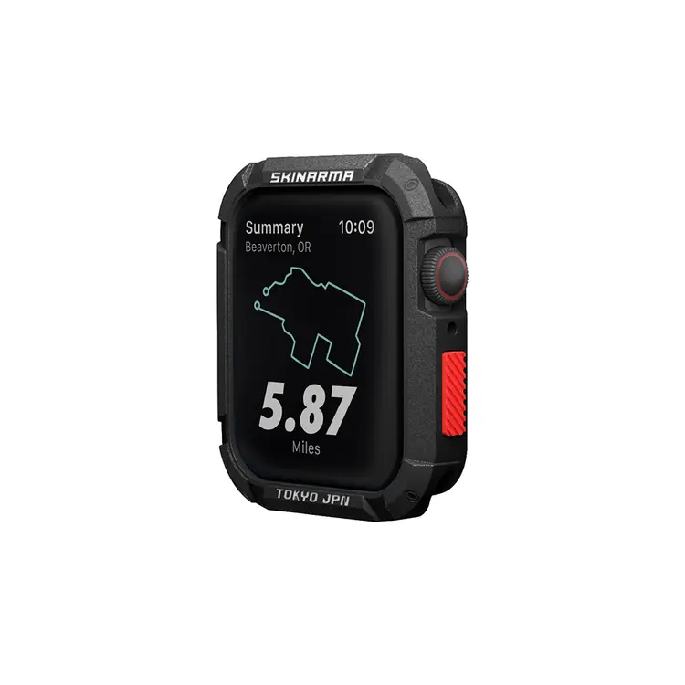 Apple Watch 44 mm Sert PC Kasa Koruyucu - Skinarma Kurono