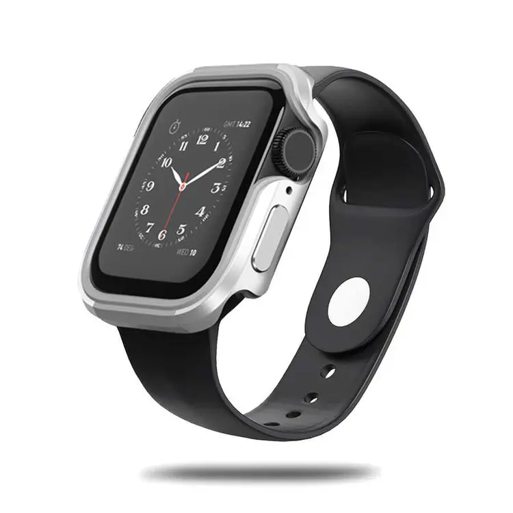 Apple Watch 44 mm Uyumlu Saat Kılıfı - Wiwu Defense Watch Case