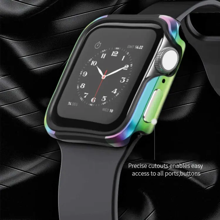 Apple Watch 44 mm Uyumlu Saat Kılıfı - Wiwu Defense Watch Case