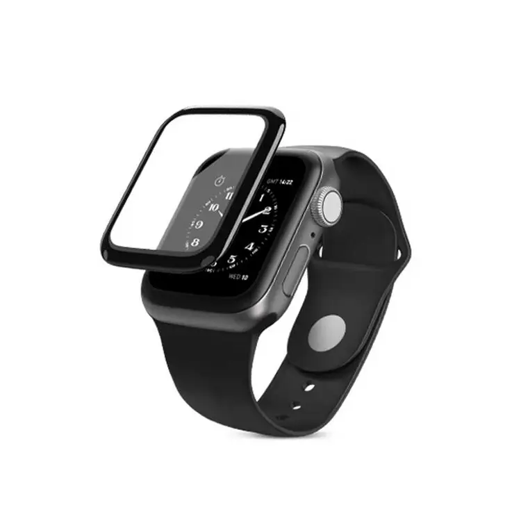 Apple Watch 44 mm 6H Temperli Cam Ekran Koruyucu - Wiwu iVista Watch