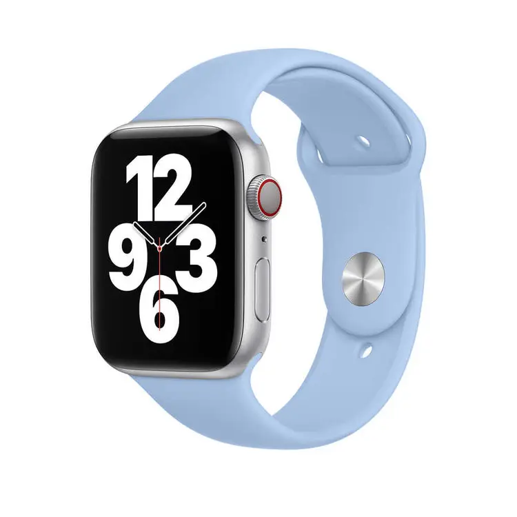 Apple Watch 44 mm Silikon Kordon - Wiwu Sport Band