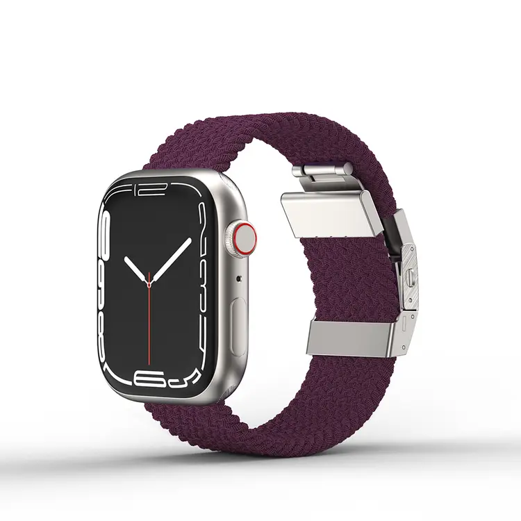Apple Watch 40 mm Örgü Sport Kordon - Amazingthing Titan Weave