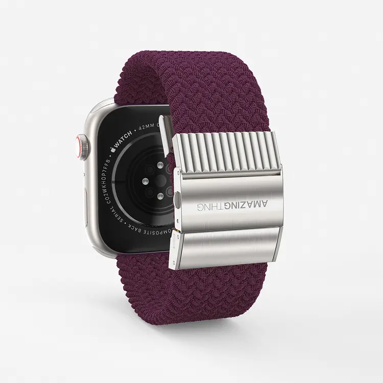 Apple Watch 40 mm Örgü Sport Kordon - Amazingthing Titan Weave