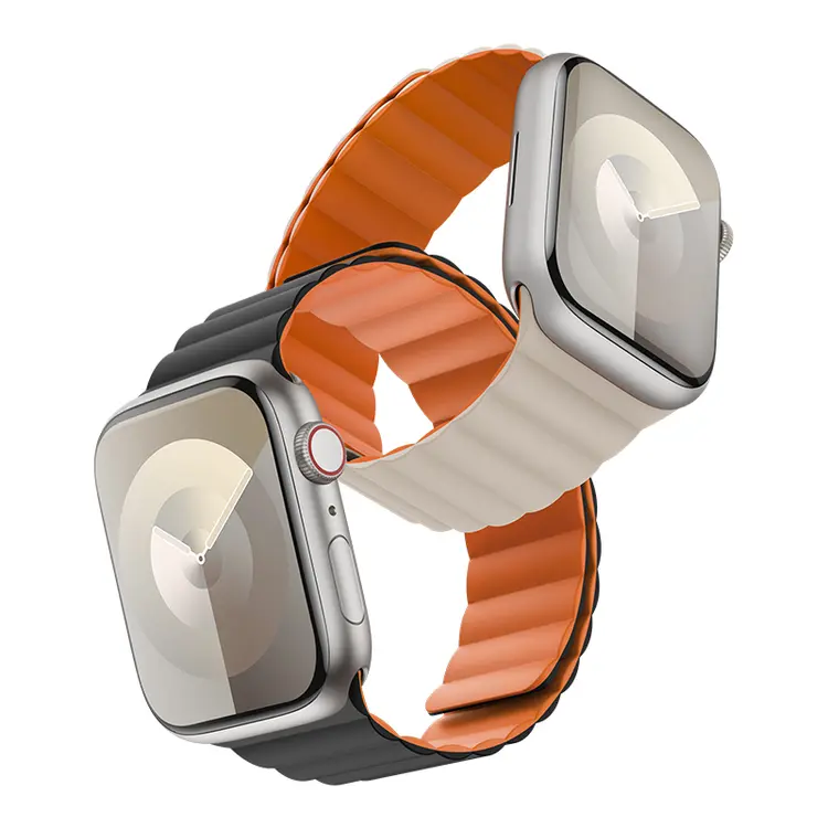 Apple Watch 40 mm Manyetik Silikon Kayış - Benks